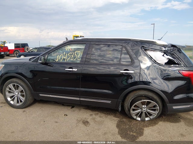 2018 Ford Explorer Limited მანქანა იყიდება აუქციონზე, vin: 1FM5K8F84JGB10811, აუქციონის ნომერი: 46045852