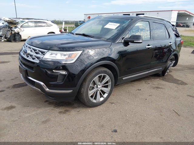 2018 Ford Explorer Limited მანქანა იყიდება აუქციონზე, vin: 1FM5K8F84JGB10811, აუქციონის ნომერი: 46045852