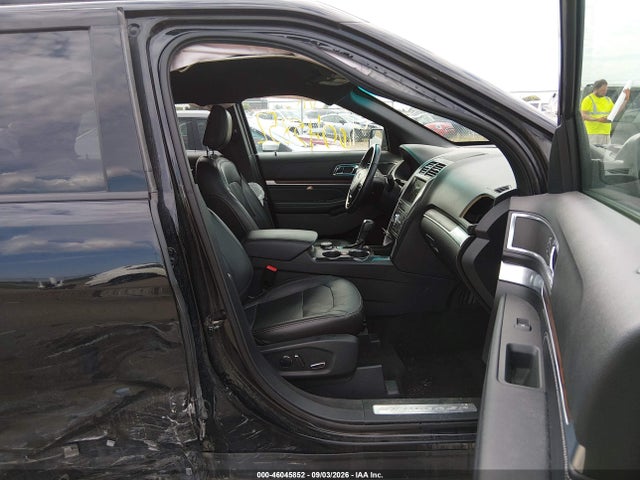 2018 Ford Explorer Limited მანქანა იყიდება აუქციონზე, vin: 1FM5K8F84JGB10811, აუქციონის ნომერი: 46045852