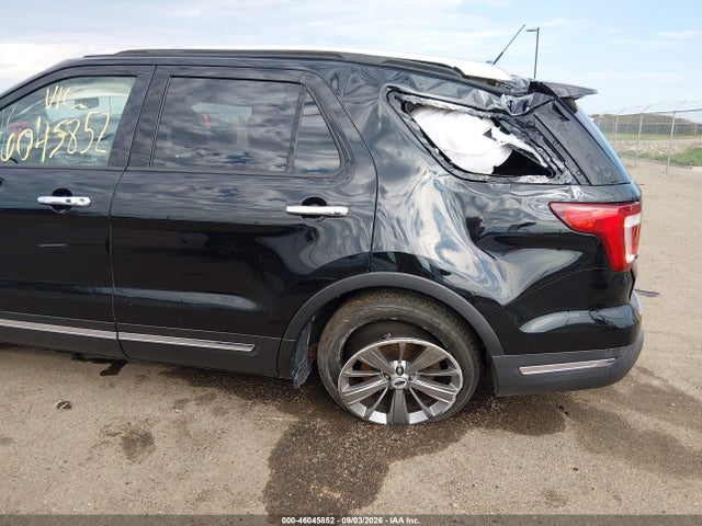 2018 Ford Explorer Limited მანქანა იყიდება აუქციონზე, vin: 1FM5K8F84JGB10811, აუქციონის ნომერი: 46045852