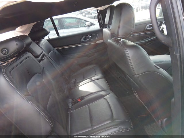 2018 Ford Explorer Limited მანქანა იყიდება აუქციონზე, vin: 1FM5K8F84JGB10811, აუქციონის ნომერი: 46045852