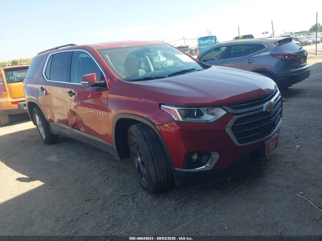 46045853 :رقم المزاد ، 1GNEVHKW5KJ121134 vin ، 2019 Chevrolet Traverse 3lt مزاد بيع