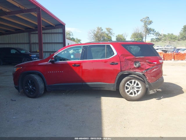 Aukcja sprzedaży 2019 Chevrolet Traverse 3lt, vin: 1GNEVHKW5KJ121134, numer aukcji: 46045853