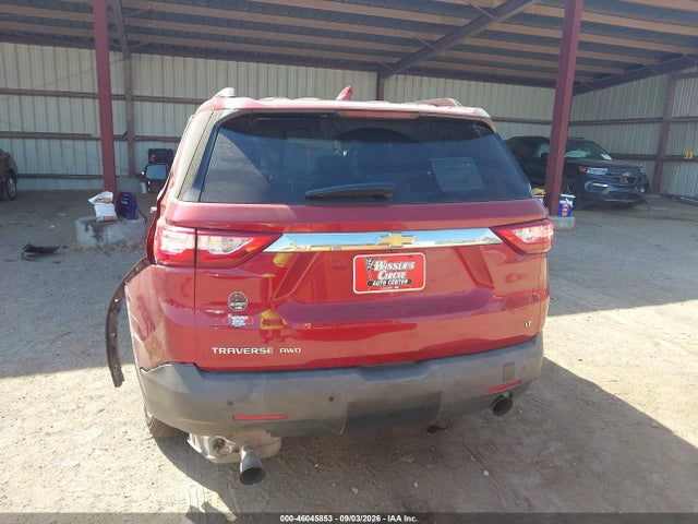 Aukcja sprzedaży 2019 Chevrolet Traverse 3lt, vin: 1GNEVHKW5KJ121134, numer aukcji: 46045853