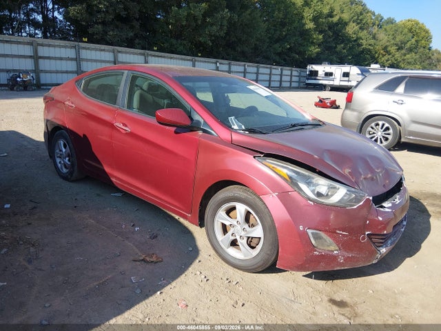 46045855 :رقم المزاد ، 5NPDH4AEXFH558090 vin ، 2015 Hyundai Elantra Se مزاد بيع