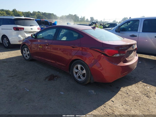 Продаж на аукціоні авто 2015 Hyundai Elantra Se, vin: 5NPDH4AEXFH558090, номер лоту: 46045855
