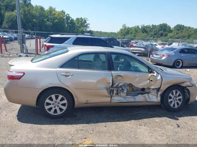 Aukcja sprzedaży 2007 Toyota Camry Hybrid, vin: JTNBB46K273015591, numer aukcji: 46045860