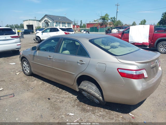 Aukcja sprzedaży 2007 Toyota Camry Hybrid, vin: JTNBB46K273015591, numer aukcji: 46045860