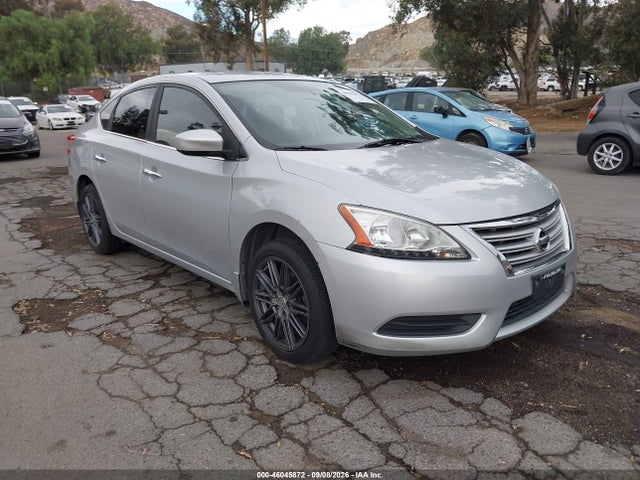 Nissan Sentra Fe+ S/fe+ Sv/s/sl/sr/sv 2014 3N1AB7AP5EY215649 головне зображення