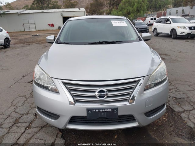 46045872 :رقم المزاد ، 3N1AB7AP5EY215649 vin ، 2014 Nissan Sentra Fe+ S/fe+ Sv/s/sl/sr/sv مزاد بيع