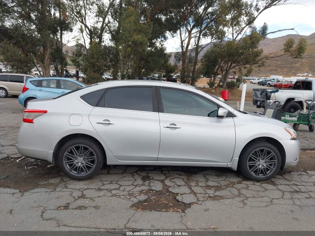 46045872 :رقم المزاد ، 3N1AB7AP5EY215649 vin ، 2014 Nissan Sentra Fe+ S/fe+ Sv/s/sl/sr/sv مزاد بيع