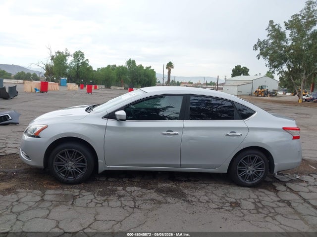 46045872 :رقم المزاد ، 3N1AB7AP5EY215649 vin ، 2014 Nissan Sentra Fe+ S/fe+ Sv/s/sl/sr/sv مزاد بيع