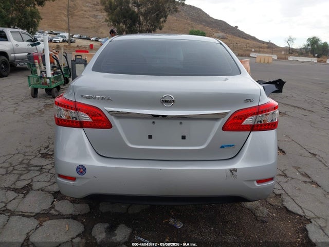 46045872 :رقم المزاد ، 3N1AB7AP5EY215649 vin ، 2014 Nissan Sentra Fe+ S/fe+ Sv/s/sl/sr/sv مزاد بيع