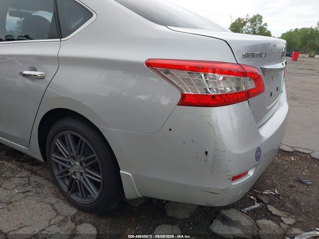 46045872 :رقم المزاد ، 3N1AB7AP5EY215649 vin ، 2014 Nissan Sentra Fe+ S/fe+ Sv/s/sl/sr/sv مزاد بيع