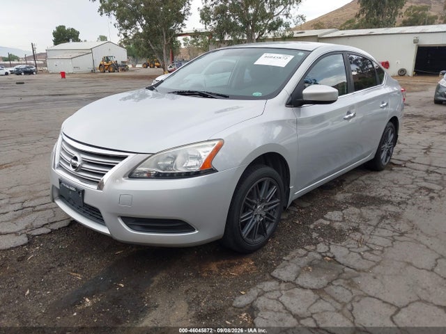 46045872 :رقم المزاد ، 3N1AB7AP5EY215649 vin ، 2014 Nissan Sentra Fe+ S/fe+ Sv/s/sl/sr/sv مزاد بيع