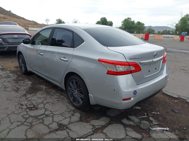 46045872 :رقم المزاد ، 3N1AB7AP5EY215649 vin ، 2014 Nissan Sentra Fe+ S/fe+ Sv/s/sl/sr/sv مزاد بيع
