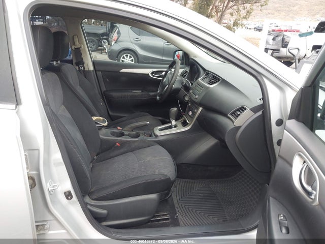 46045872 :رقم المزاد ، 3N1AB7AP5EY215649 vin ، 2014 Nissan Sentra Fe+ S/fe+ Sv/s/sl/sr/sv مزاد بيع