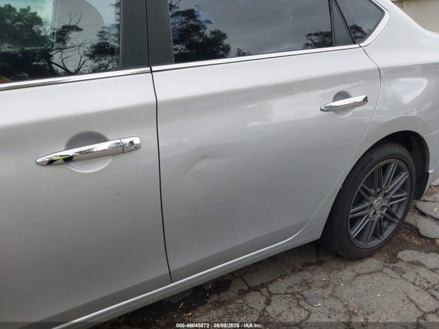 46045872 :رقم المزاد ، 3N1AB7AP5EY215649 vin ، 2014 Nissan Sentra Fe+ S/fe+ Sv/s/sl/sr/sv مزاد بيع