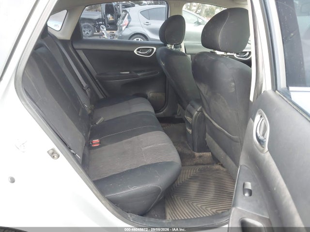 46045872 :رقم المزاد ، 3N1AB7AP5EY215649 vin ، 2014 Nissan Sentra Fe+ S/fe+ Sv/s/sl/sr/sv مزاد بيع