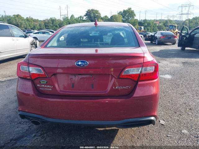 Продаж на аукціоні авто 2019 Subaru Legacy 2.5i Premium, vin: 4S3BNAF60K3024568, номер лоту: 46045881