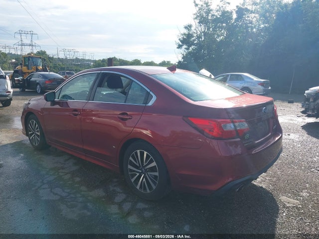 Продаж на аукціоні авто 2019 Subaru Legacy 2.5i Premium, vin: 4S3BNAF60K3024568, номер лоту: 46045881