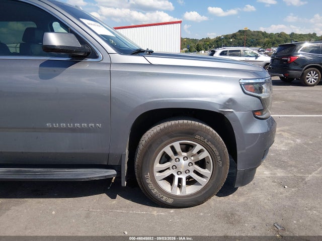 2019 Chevrolet Suburban Lt მანქანა იყიდება აუქციონზე, vin: 1GNSKHKC8KR304627, აუქციონის ნომერი: 46045882