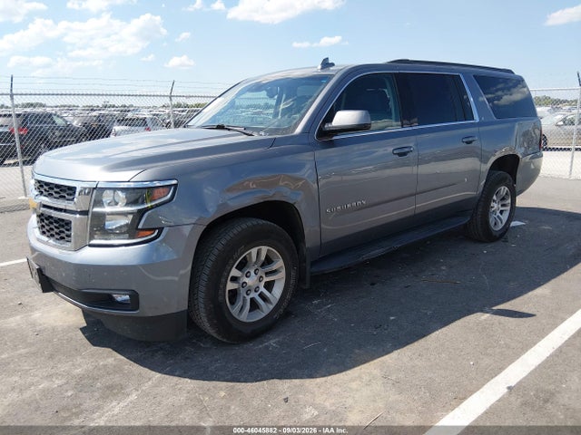 Продажа на аукционе авто 2019 Chevrolet Suburban Lt, vin: 1GNSKHKC8KR304627, номер лота: 46045882