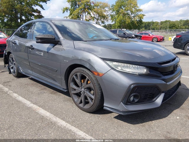 2017 Honda Civic Sport Touring მანქანა იყიდება აუქციონზე, vin: SHHFK7H9XHU412826, აუქციონის ნომერი: 46045883