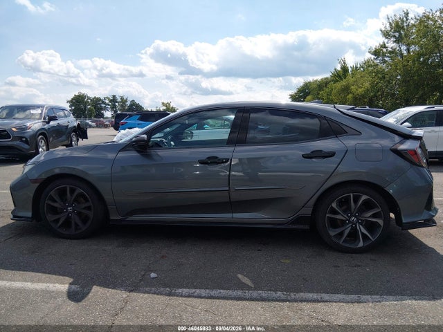 2017 Honda Civic Sport Touring მანქანა იყიდება აუქციონზე, vin: SHHFK7H9XHU412826, აუქციონის ნომერი: 46045883