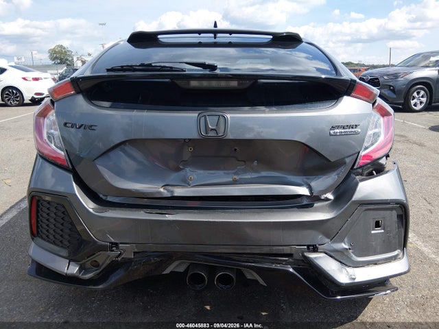 2017 Honda Civic Sport Touring მანქანა იყიდება აუქციონზე, vin: SHHFK7H9XHU412826, აუქციონის ნომერი: 46045883
