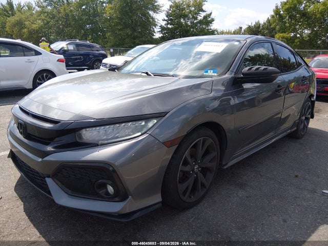 2017 Honda Civic Sport Touring მანქანა იყიდება აუქციონზე, vin: SHHFK7H9XHU412826, აუქციონის ნომერი: 46045883