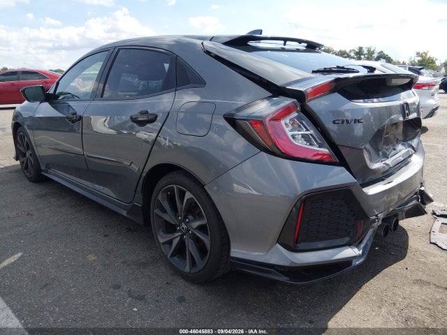 2017 Honda Civic Sport Touring მანქანა იყიდება აუქციონზე, vin: SHHFK7H9XHU412826, აუქციონის ნომერი: 46045883