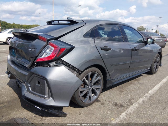 2017 Honda Civic Sport Touring მანქანა იყიდება აუქციონზე, vin: SHHFK7H9XHU412826, აუქციონის ნომერი: 46045883
