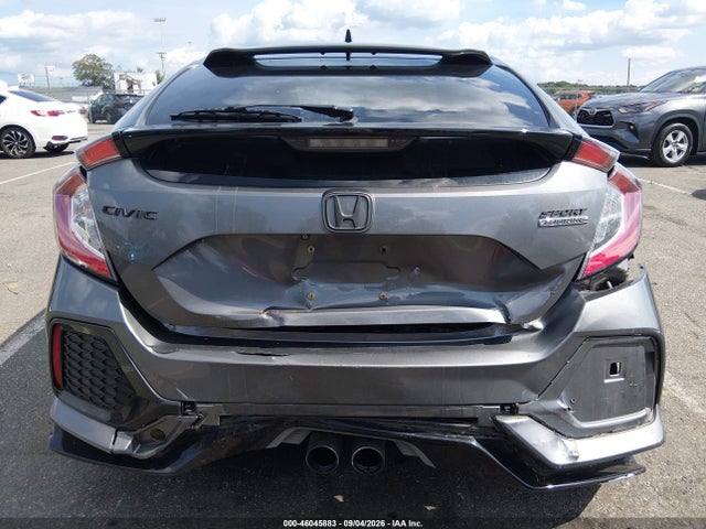 2017 Honda Civic Sport Touring მანქანა იყიდება აუქციონზე, vin: SHHFK7H9XHU412826, აუქციონის ნომერი: 46045883