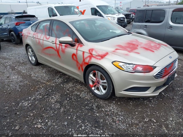 Aukcja sprzedaży 2018 Ford Fusion Se, vin: 3FA6P0H79JR179640, numer aukcji: 46045891