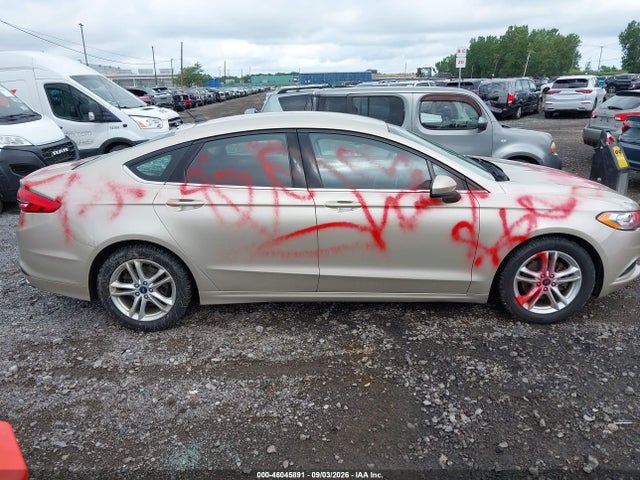 2018 Ford Fusion Se მანქანა იყიდება აუქციონზე, vin: 3FA6P0H79JR179640, აუქციონის ნომერი: 46045891