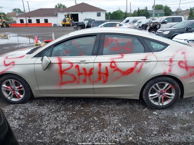 2018 Ford Fusion Se მანქანა იყიდება აუქციონზე, vin: 3FA6P0H79JR179640, აუქციონის ნომერი: 46045891