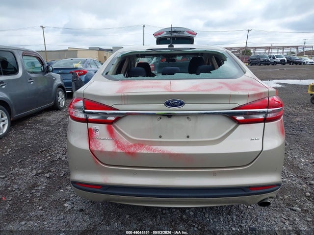 2018 Ford Fusion Se მანქანა იყიდება აუქციონზე, vin: 3FA6P0H79JR179640, აუქციონის ნომერი: 46045891