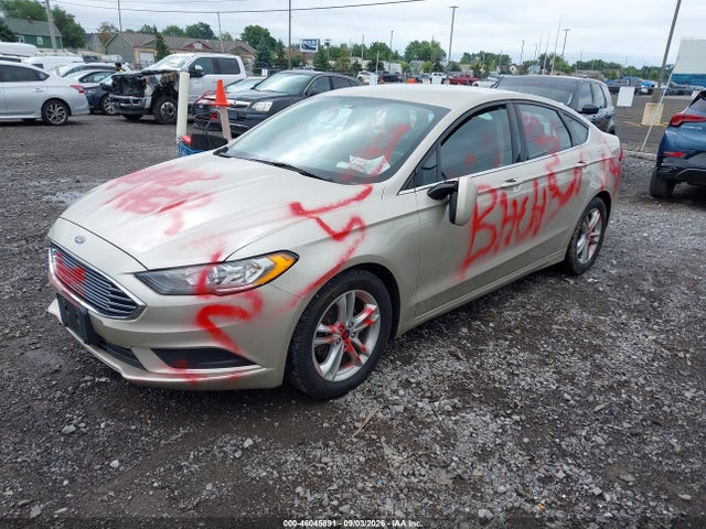 2018 Ford Fusion Se მანქანა იყიდება აუქციონზე, vin: 3FA6P0H79JR179640, აუქციონის ნომერი: 46045891