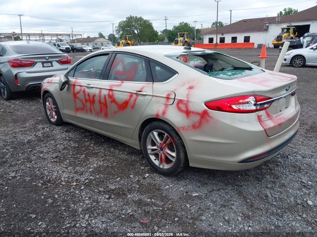2018 Ford Fusion Se მანქანა იყიდება აუქციონზე, vin: 3FA6P0H79JR179640, აუქციონის ნომერი: 46045891