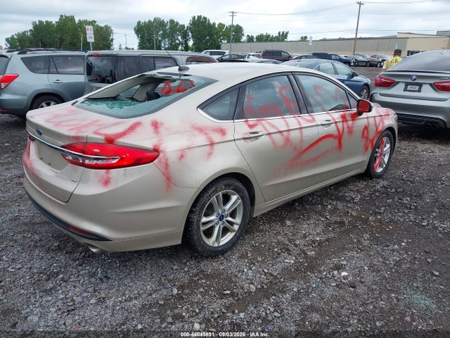 2018 Ford Fusion Se მანქანა იყიდება აუქციონზე, vin: 3FA6P0H79JR179640, აუქციონის ნომერი: 46045891