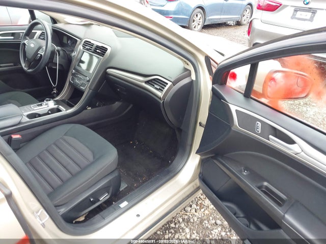 2018 Ford Fusion Se მანქანა იყიდება აუქციონზე, vin: 3FA6P0H79JR179640, აუქციონის ნომერი: 46045891