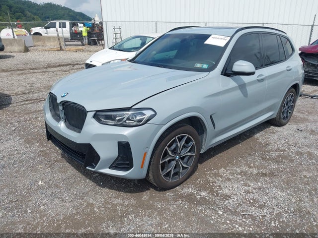 Продаж на аукціоні авто 2023 Bmw X3 Xdrive30i, vin: 5UX53DP03P9R11471, номер лоту: 46045894