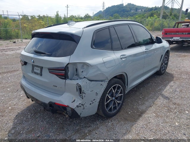 Продаж на аукціоні авто 2023 Bmw X3 Xdrive30i, vin: 5UX53DP03P9R11471, номер лоту: 46045894