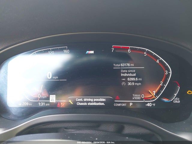 Продаж на аукціоні авто 2023 Bmw X3 Xdrive30i, vin: 5UX53DP03P9R11471, номер лоту: 46045894