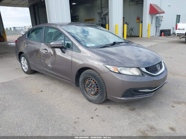 46045895 :رقم المزاد ، 2HGFB2F56EH534062 vin ، 2014 Honda Civic Lx مزاد بيع