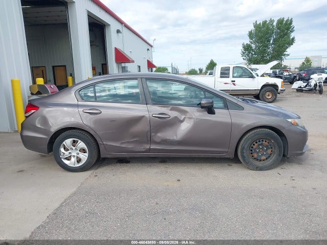 Продажа на аукционе авто 2014 Honda Civic Lx, vin: 2HGFB2F56EH534062, номер лота: 46045895