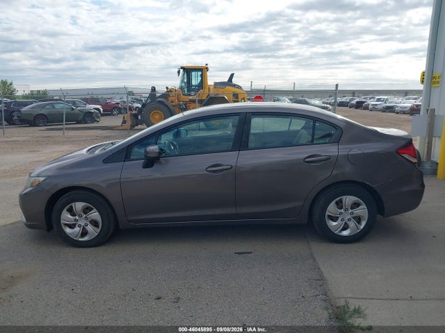 Продажа на аукционе авто 2014 Honda Civic Lx, vin: 2HGFB2F56EH534062, номер лота: 46045895
