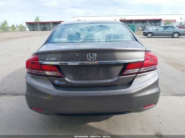 Продажа на аукционе авто 2014 Honda Civic Lx, vin: 2HGFB2F56EH534062, номер лота: 46045895