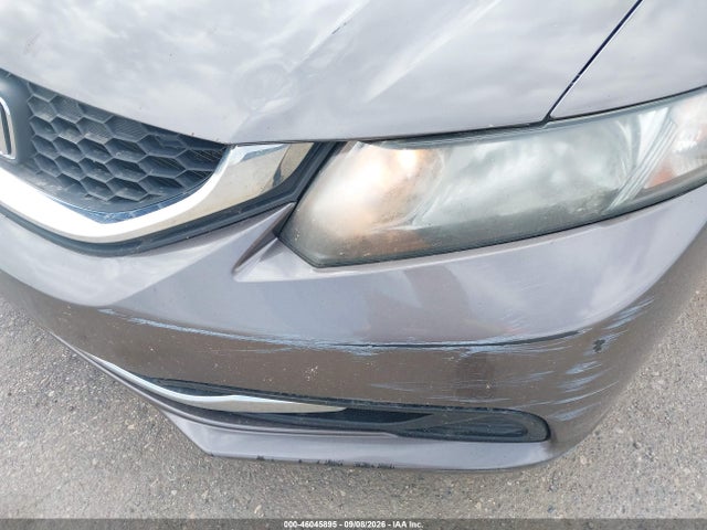 Продажа на аукционе авто 2014 Honda Civic Lx, vin: 2HGFB2F56EH534062, номер лота: 46045895
